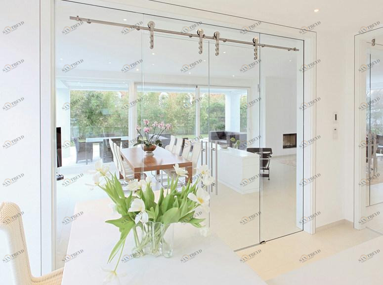 WOLFSGRUBER Раздвижная стеклянная дверь без рамы sun-id-1418024