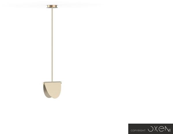 NEXO LUCE Светодиодный подвесной светильник из стали Oxen pendant lamp 7002a1.001/-002/-003 - Вид №2