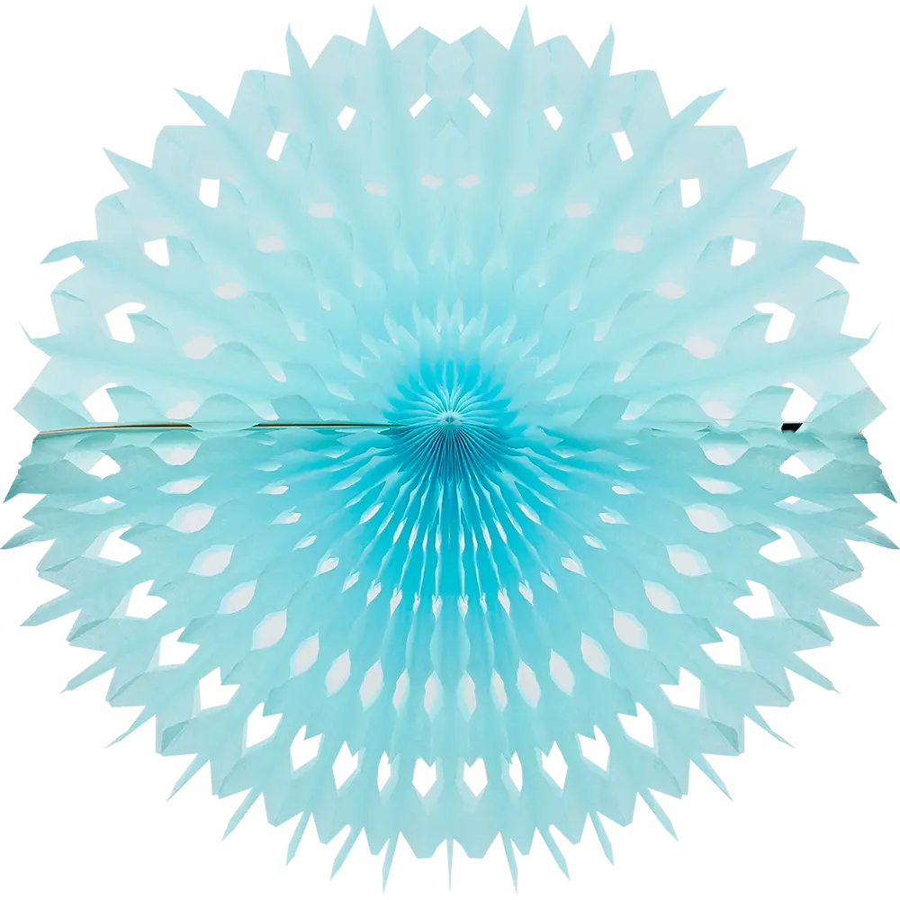 Снежинка бумажная 30 см Santreyd STLM-2090767