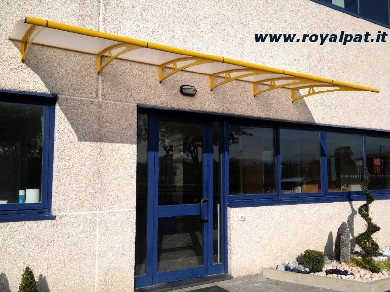 ROYAL PAT Модульный навес из акрилового стекла Newstyle sun-id-1396696 - Вид №29