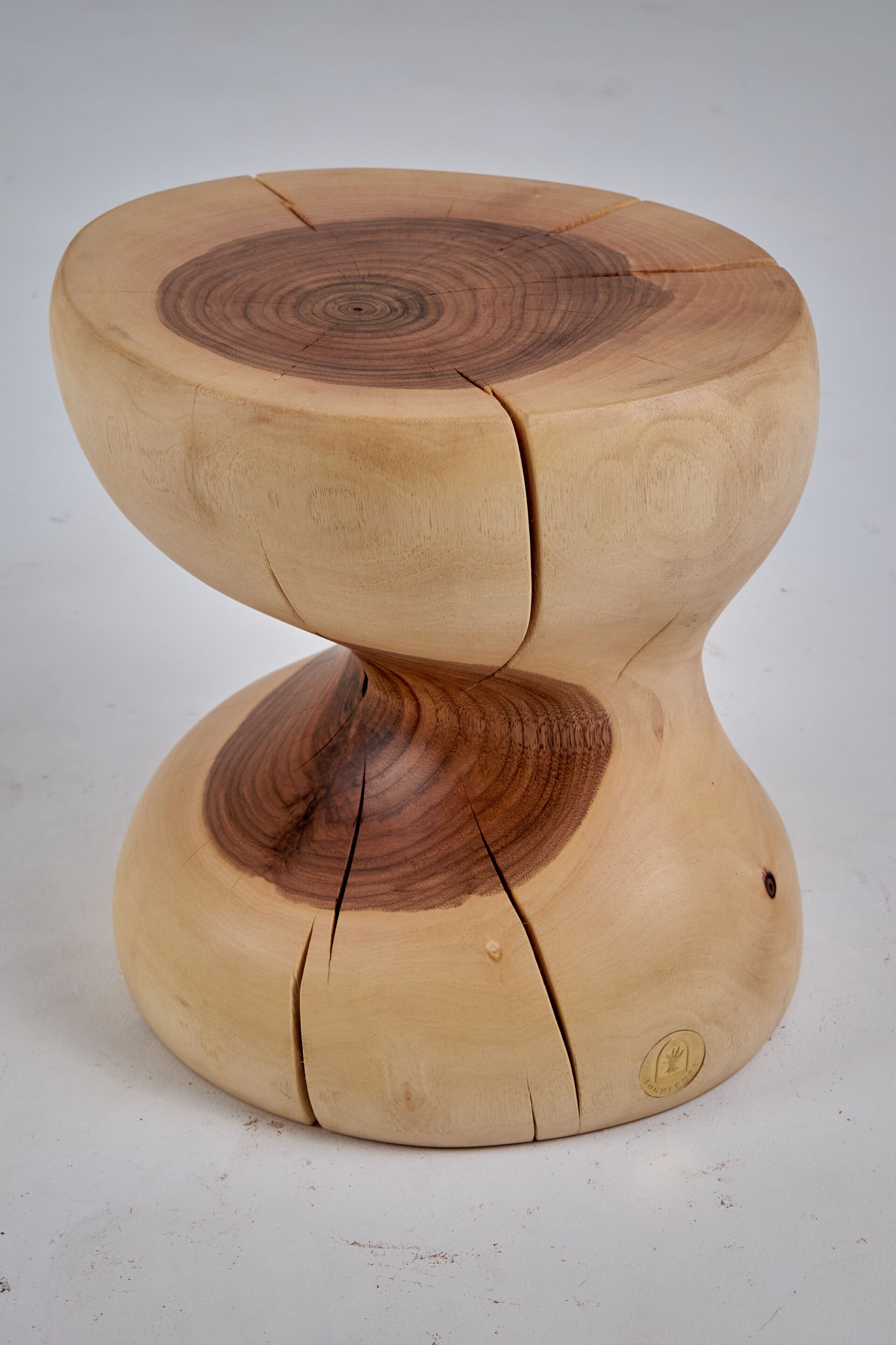 Журнальный столик из грецкого ореха Logniture Leszy ARCH-00072318 - Вид №4