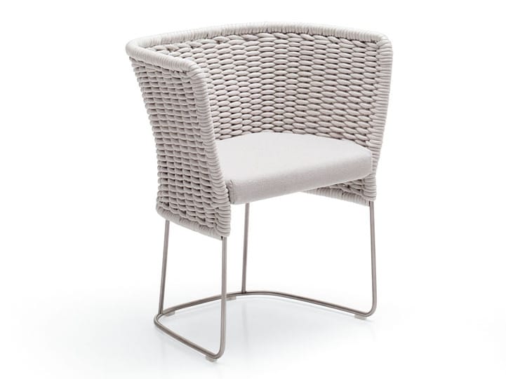 Стул для сада из полиэстера Paola Lenti Ami ARCH-00001794