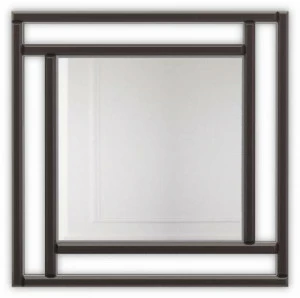 PRADDY Квадратное зеркало в настенной раме  Ml408