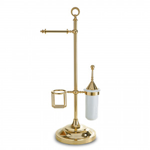 SIG52B 3SC Держатель для бумаги + Держатель для туалетной щетки + Держатель для фена Classico