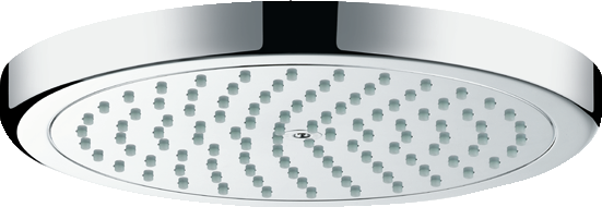 26465000 Croma Верхний душ 220 1jet EcoSmart 9 л / мин Hansgrohe 