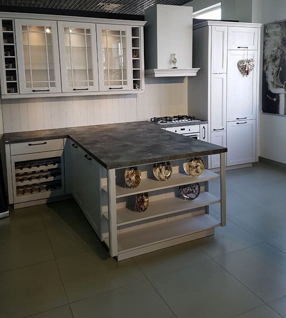 Столешницы для кухни - Гранити вулкано LIGRON LIST367 9043 - Вид №9