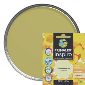 Тестер Primalex Inspiro 40 мл Канарейка