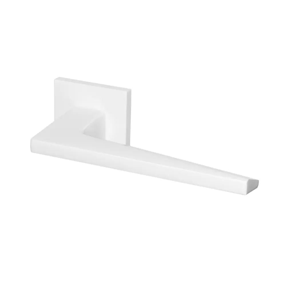 Дверные ручки Armadillo K.USS52.Mori WH-19, без запирания, цвет белый STLM-2029174