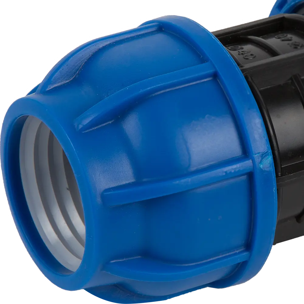 Муфта прямая ПНД Unio ø40х40 мм STLM-2157472 - Вид №1