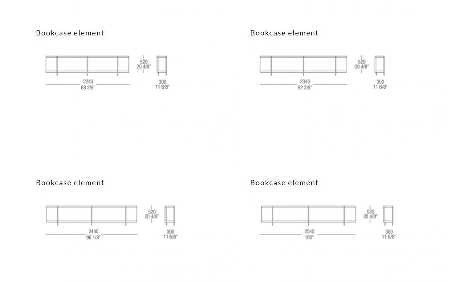 Угловой диван из ткани MisuraEmme ARGO ARCH-00053272 - Вид №24