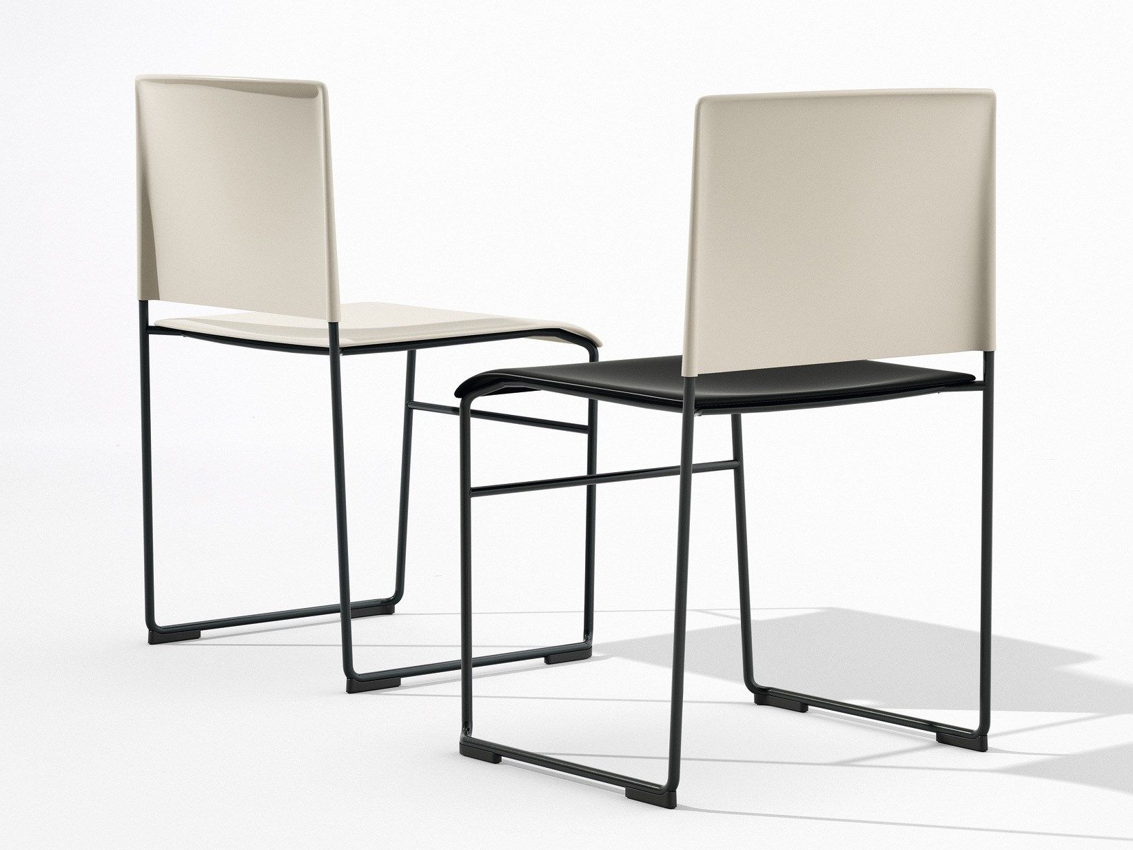 Пластиковый штабелируемый стул для конференций Arper Стейси ARCH-00050443