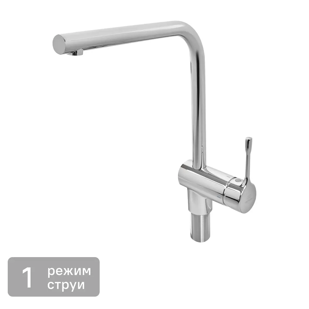 Смеситель кухонный Ideal Standard Ceralook общая высота 34.8 см цвет хром STLM-2074410 - Вид №1