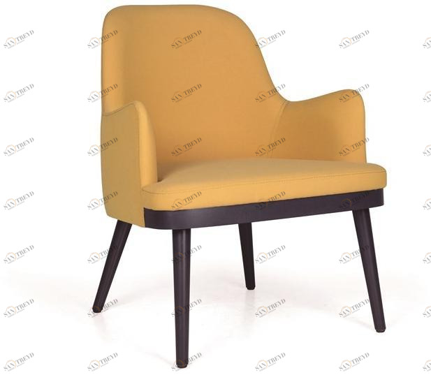 Fenabel Кресло из ткани в современном стиле с подлокотниками Kelly sun-id-1458865