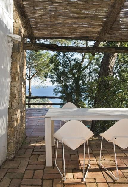 calma Прямоугольный садовый стол из сосны Ten sun-id-1436299 - Вид №2