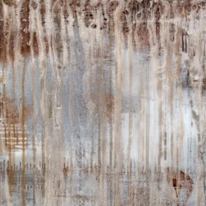 Арт-панель на холсте Alex Turco Abstract Acrylic Copper