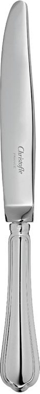 79216 Christofle Нож столовый 25см "Спатур" (посеребр.) Посеребрение 