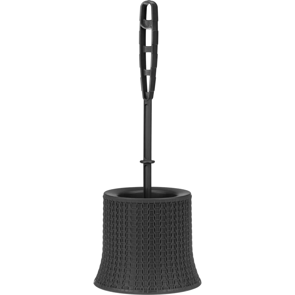 Ёрш для унитаза «Вязание» цвет графитовый Santreyd STLM-2164587