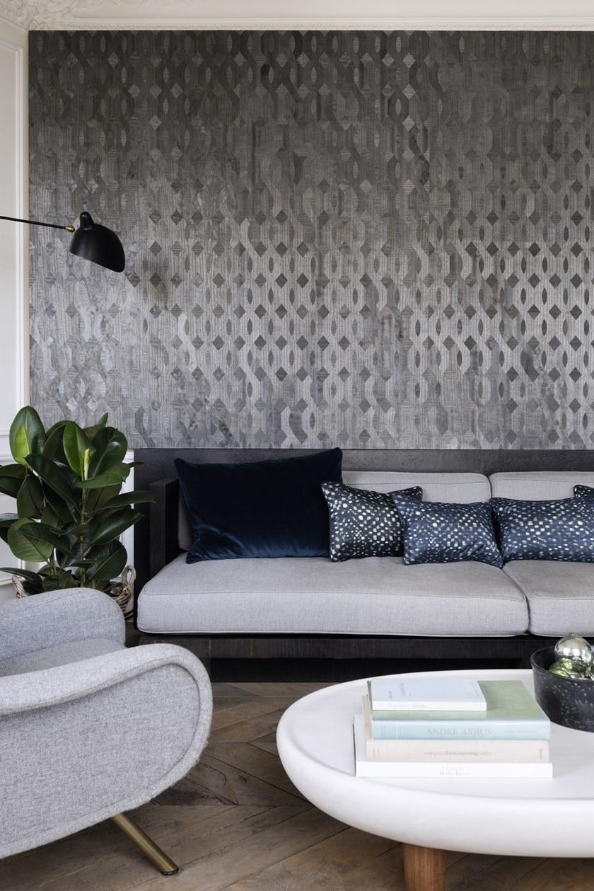 Élitis Огнестойкое покрытие из синтетического волокна для интерьеров Essences de bois sun-id-1468213 - Вид №6