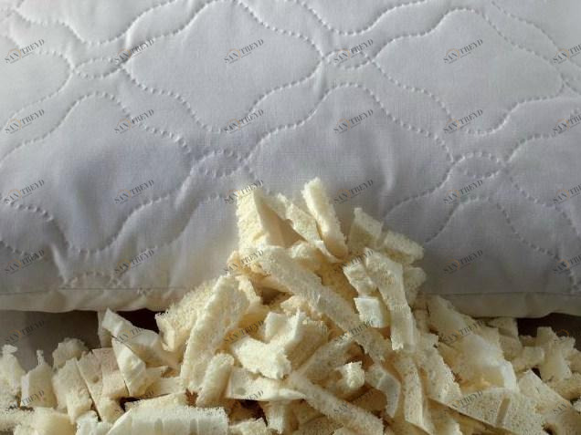 Demaflex Прямоугольная подушка из хлопьев латекса Fiocchi sun-id-1481637