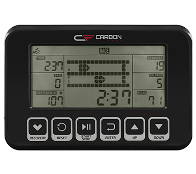 R808 Гребной тренажер r808 Carbon Fitness  - Вид №1