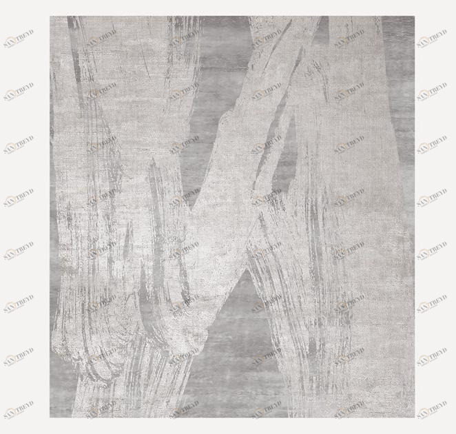 AB Copenhagen Design Шелковый ковер ручной работы на заказ La bocca sun-id-1369013