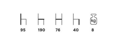 Текстилен и алюминиевая откидная Садовая кровать DRIGANI SLIM ARCH-00071736 - Вид №9