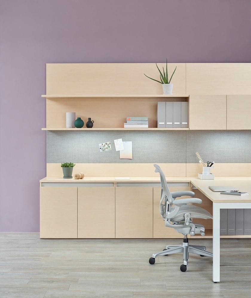 Herman Miller Стул офисный вращающийся с 5 спицами на колесиках Aeron sun-id-1447426 - Вид №25