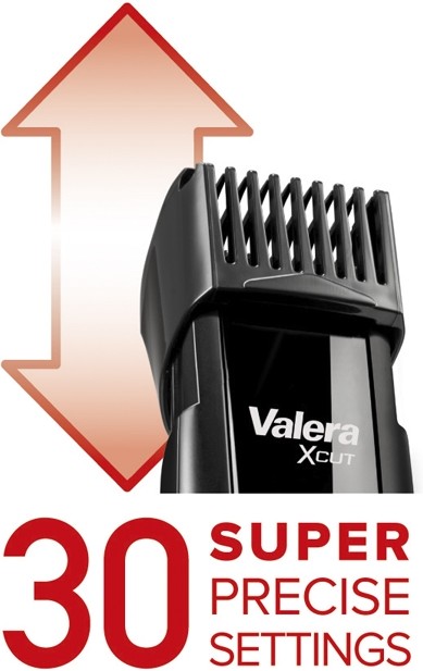 Valera X-Cut Мод.642.02 - Триммер для бороды и 3-х дневной бороды 56420200 