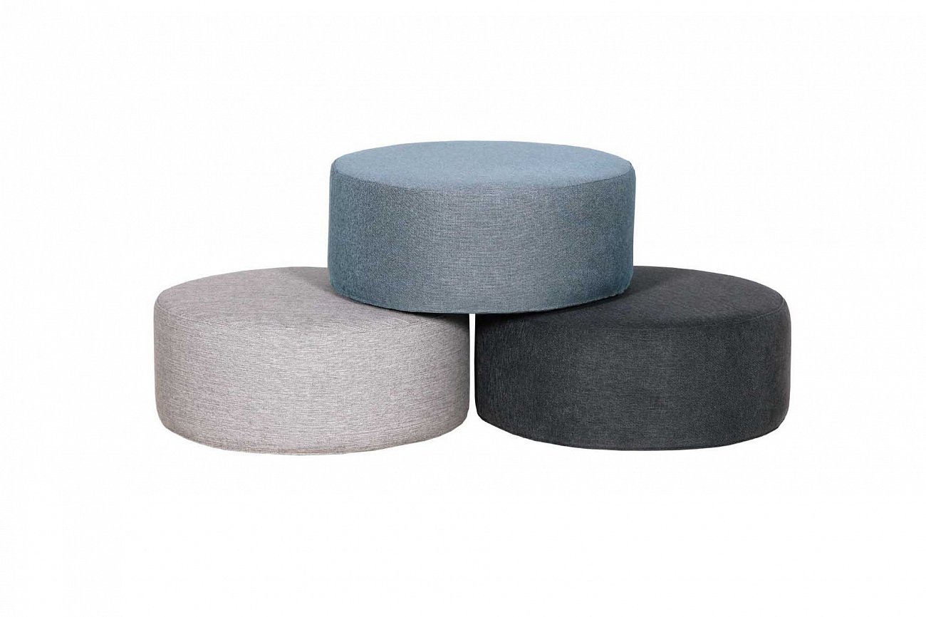 Пуфик CIRCLE светло-коричневый SITS CIRCLE 191930 Серый - Вид №2