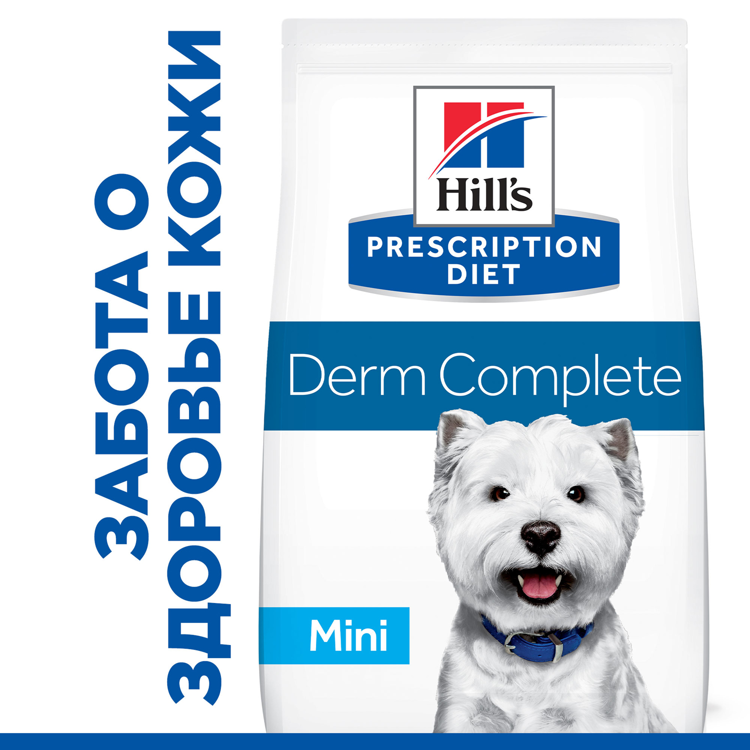 ПР0058429 Корм для собак HILL"S PD Derm Complete Mini для поддержания здоровья кожи при аллергии для мелких пород сух. 1,5кг Hill's  - Вид №5