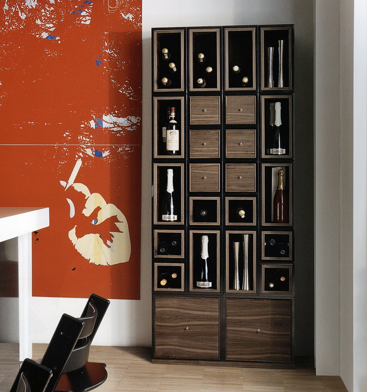 Винный шкаф WALLIS VOLPI W008G Contemporary