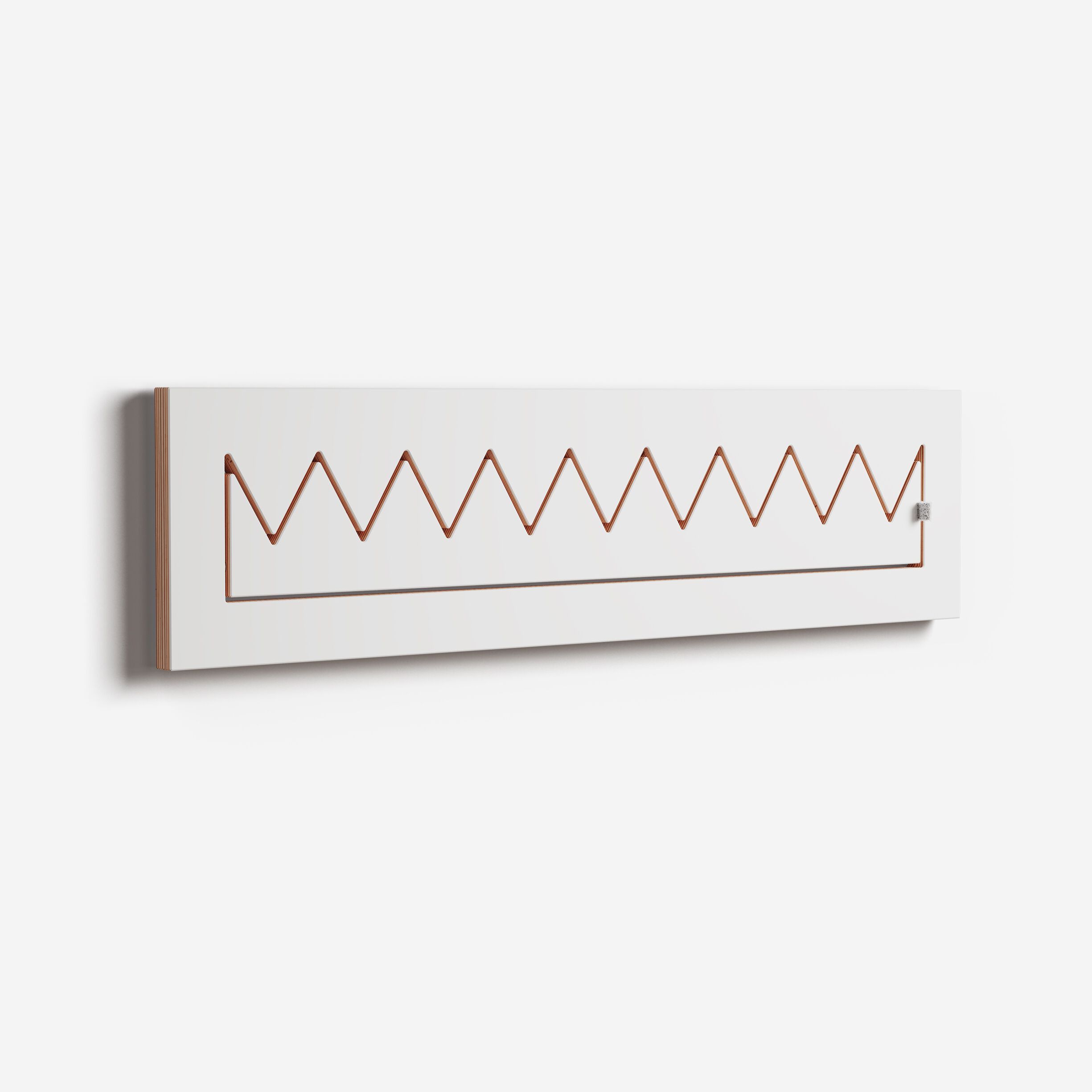 Вешалка для одежды из фанеры AMBIVALENZ Fläpps Crownhäng 80x20-1 ARCH-00128214 - Вид №4