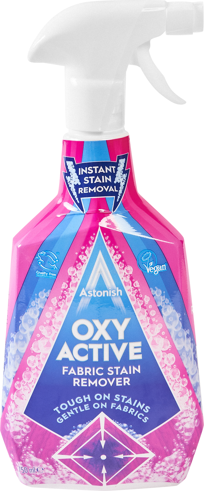 88011185 Пятновыводитель для тканей Astonish 0.75 л STLM-0076535 Santreyd 