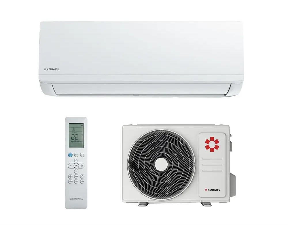 90057789 Сплит-система Kentatsu KSGI53HFAN1/KSRI53HFAN1 18K BTU охлаждение/обогрев STLM-0096607
