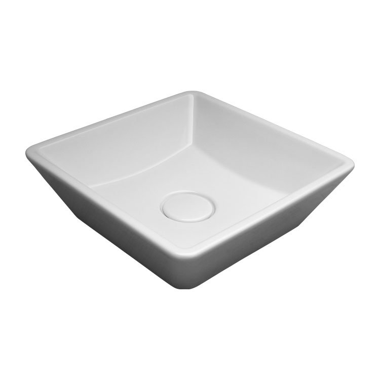 2013  2013 Умывальник Bowl 38,5x38,5см Eca 