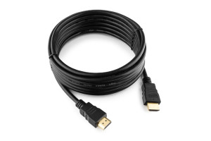 16205331 Кабель HDMI v2.0, 19M/19M, 4.5м, черный, позолоченные разъемы, экран, пакет CC-HDMI4-15 Cablexpert