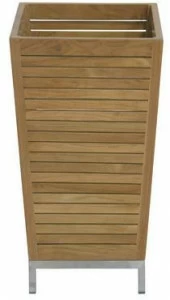 Il Giardino di Legno Высокая сеялка из тикового дерева Berbeda 5827