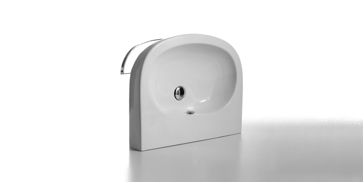 EASLAV Накладная раковина на столешницу  овальная Ceramica Cielo  - Вид №1