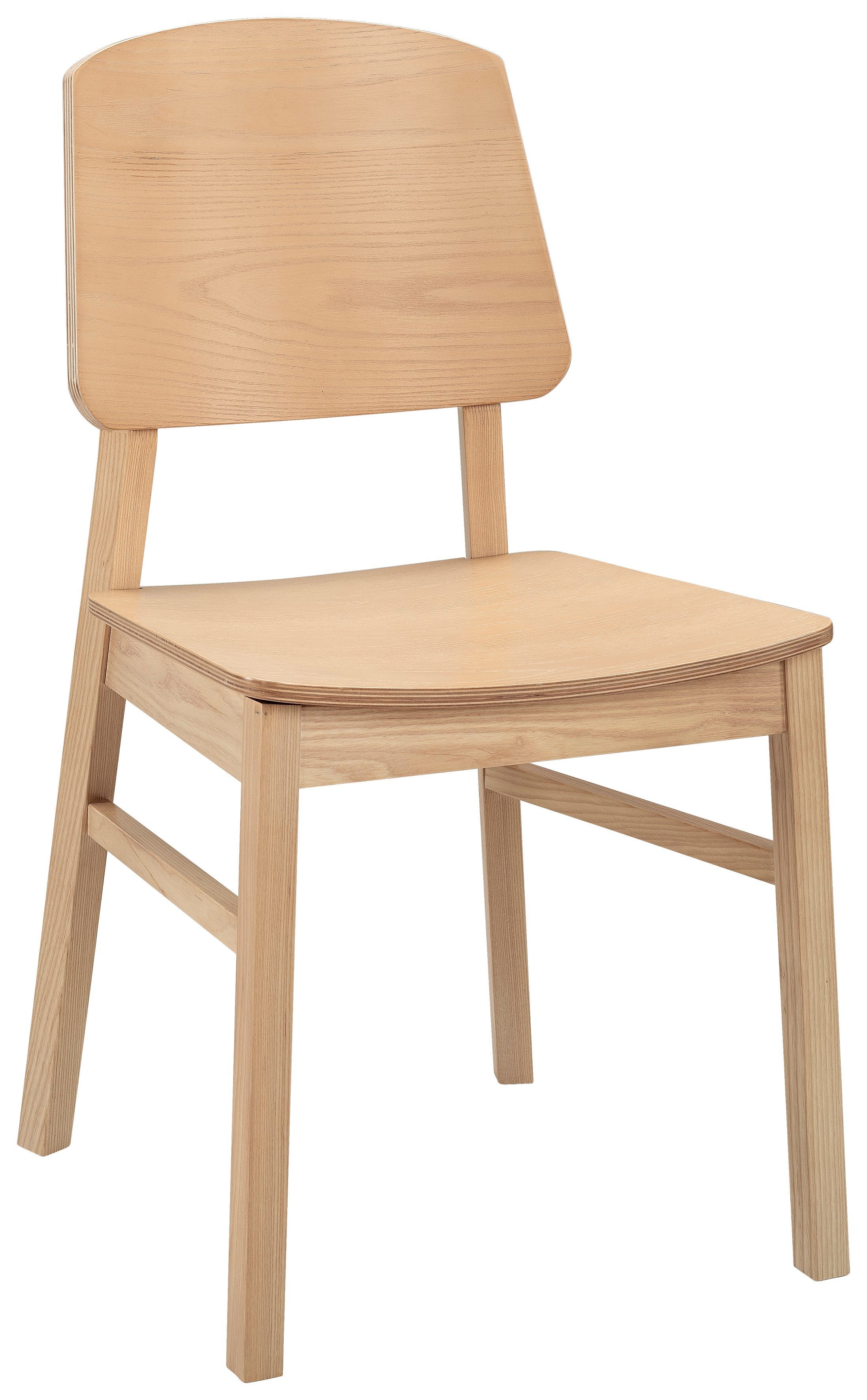 Стул из белого дуба со встроенной подушкой Hans K ARCH-00066284 - Вид №18