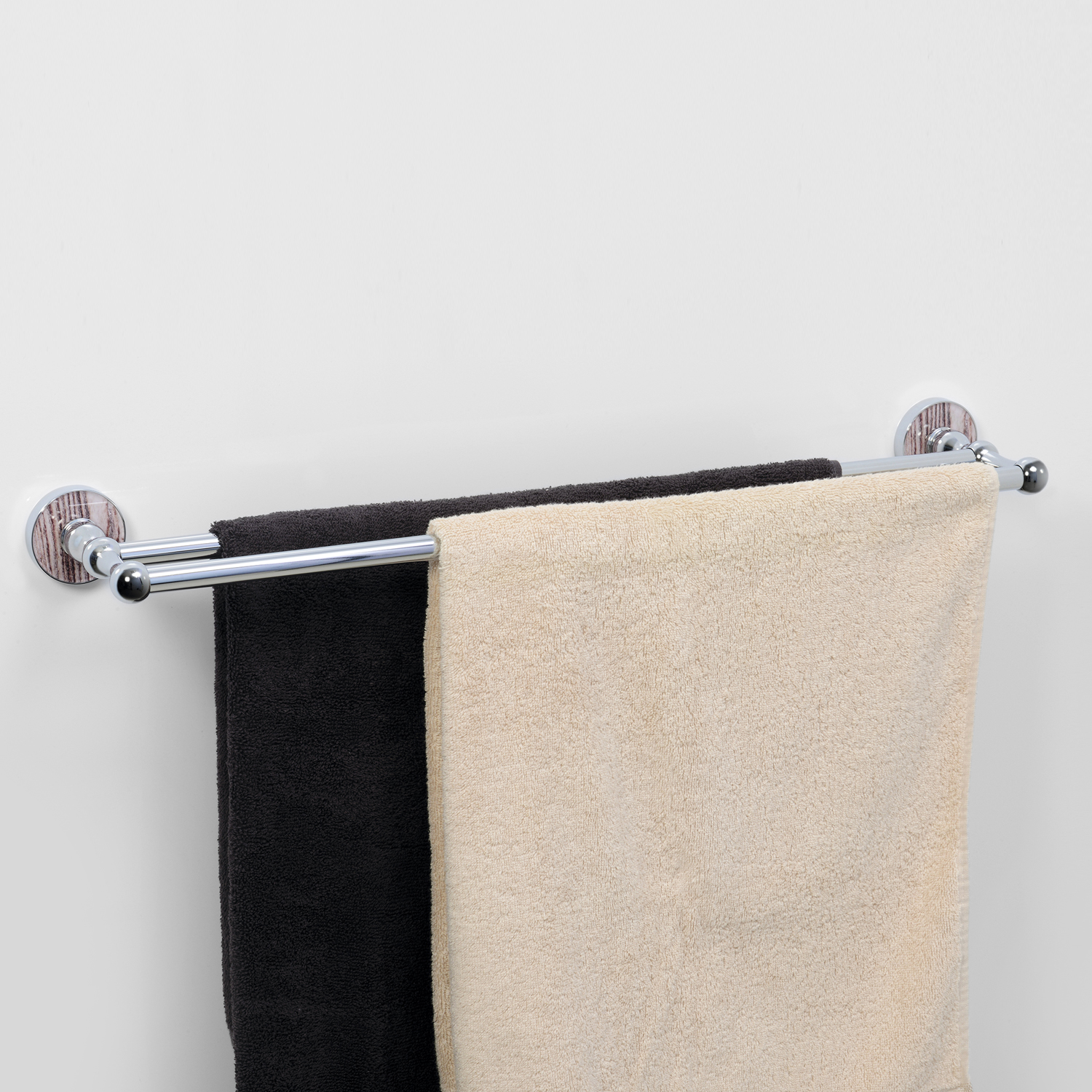 K-6940 Regen Штанга для полотенец двойная WasserKRAFT Regen K-6900 
