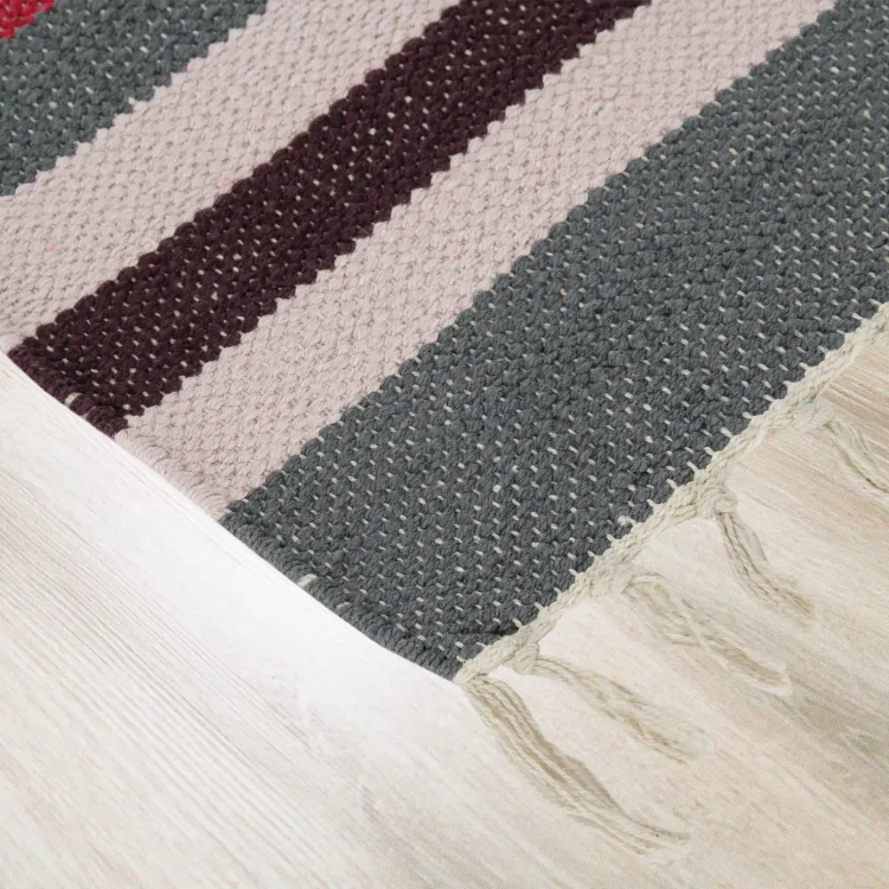 Коврик «Страйпс» хлопок 50х80 см Santreyd STLM-2113171 - Вид №1