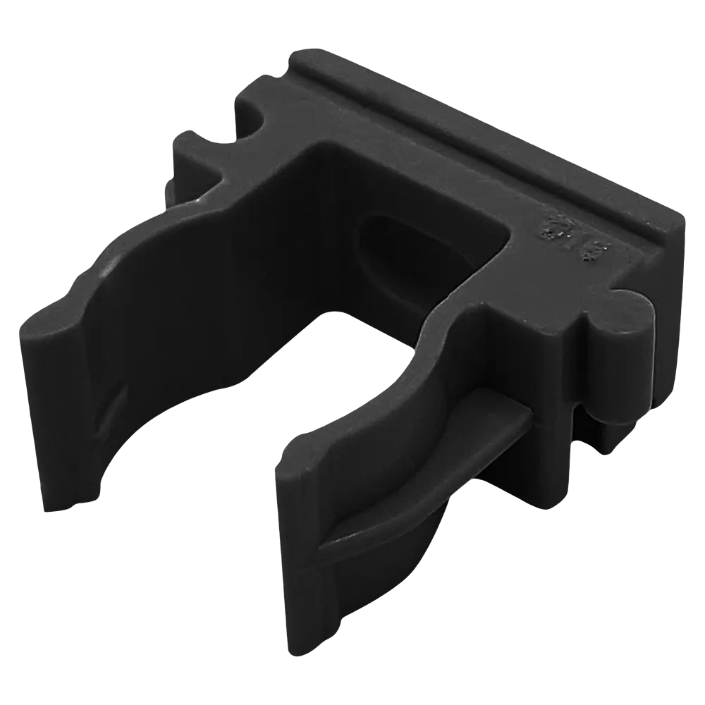 Держатель-клипса MONLID D16 мм цвет черный 10 шт STLM-2077795 - Вид №1