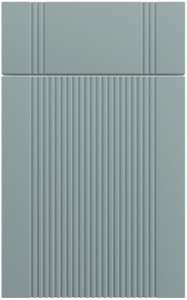 Фасады для кухни Модерн Фрезеровка «Риффель» Ниагара №509