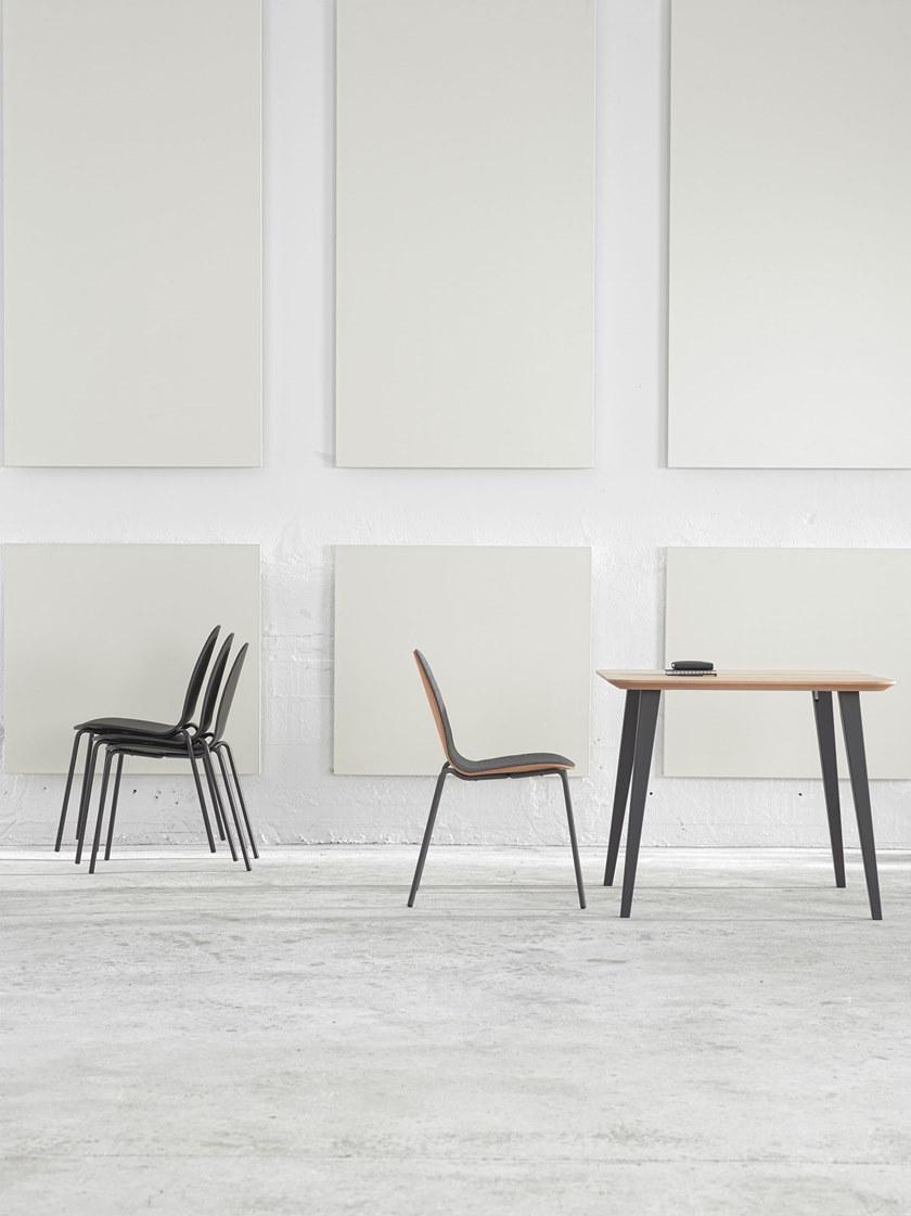 ONDARRETA Стул стальной штабелируемый Bob sun-id-1495820 - Вид №8