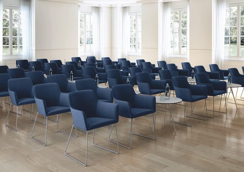 Quadrifoglio Стул из мягкой ткани City sun-id-1455875 - Вид №5