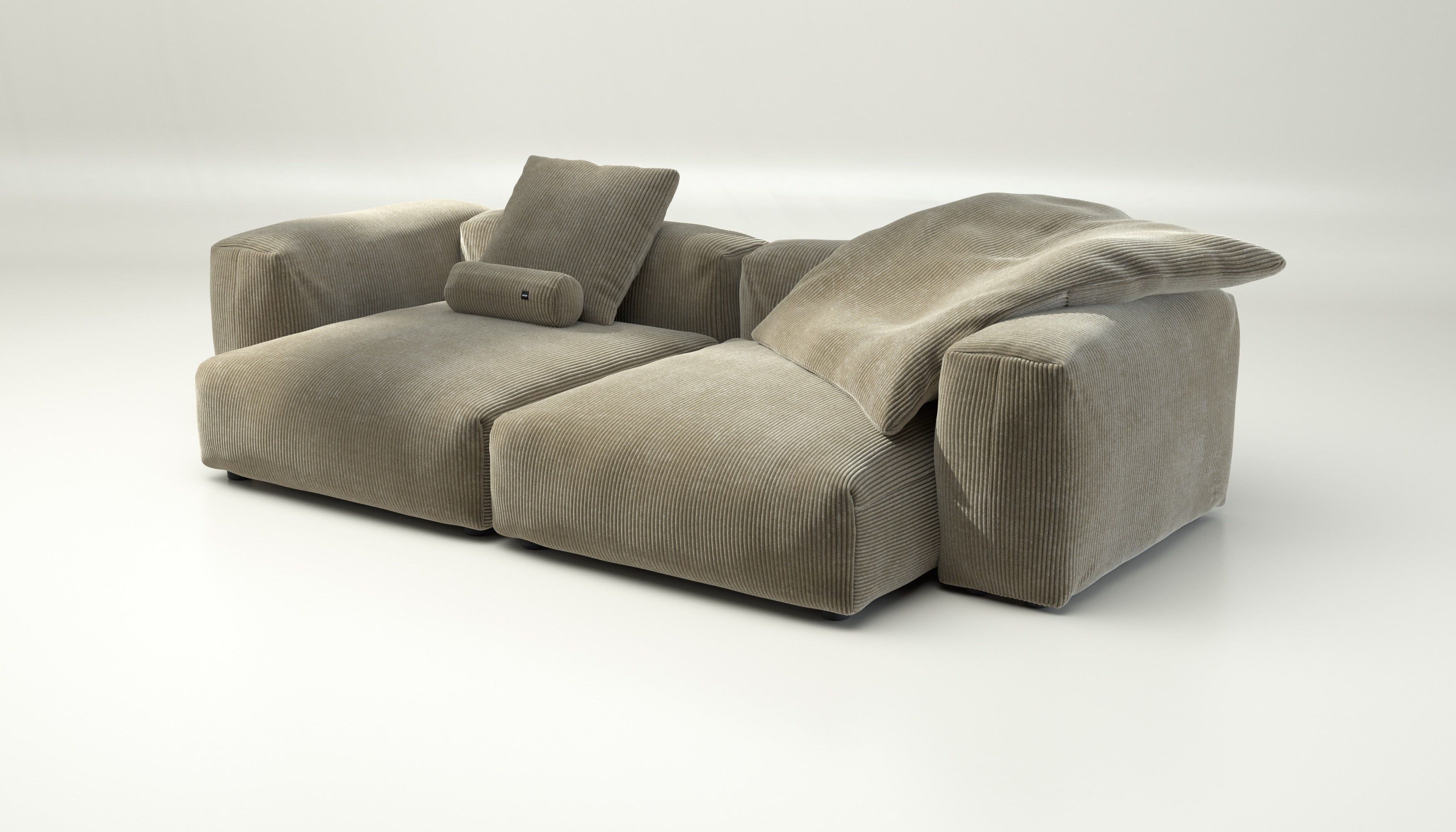 Модульный диван vetsak Cord Velour ARCH-00026788 - Вид №5