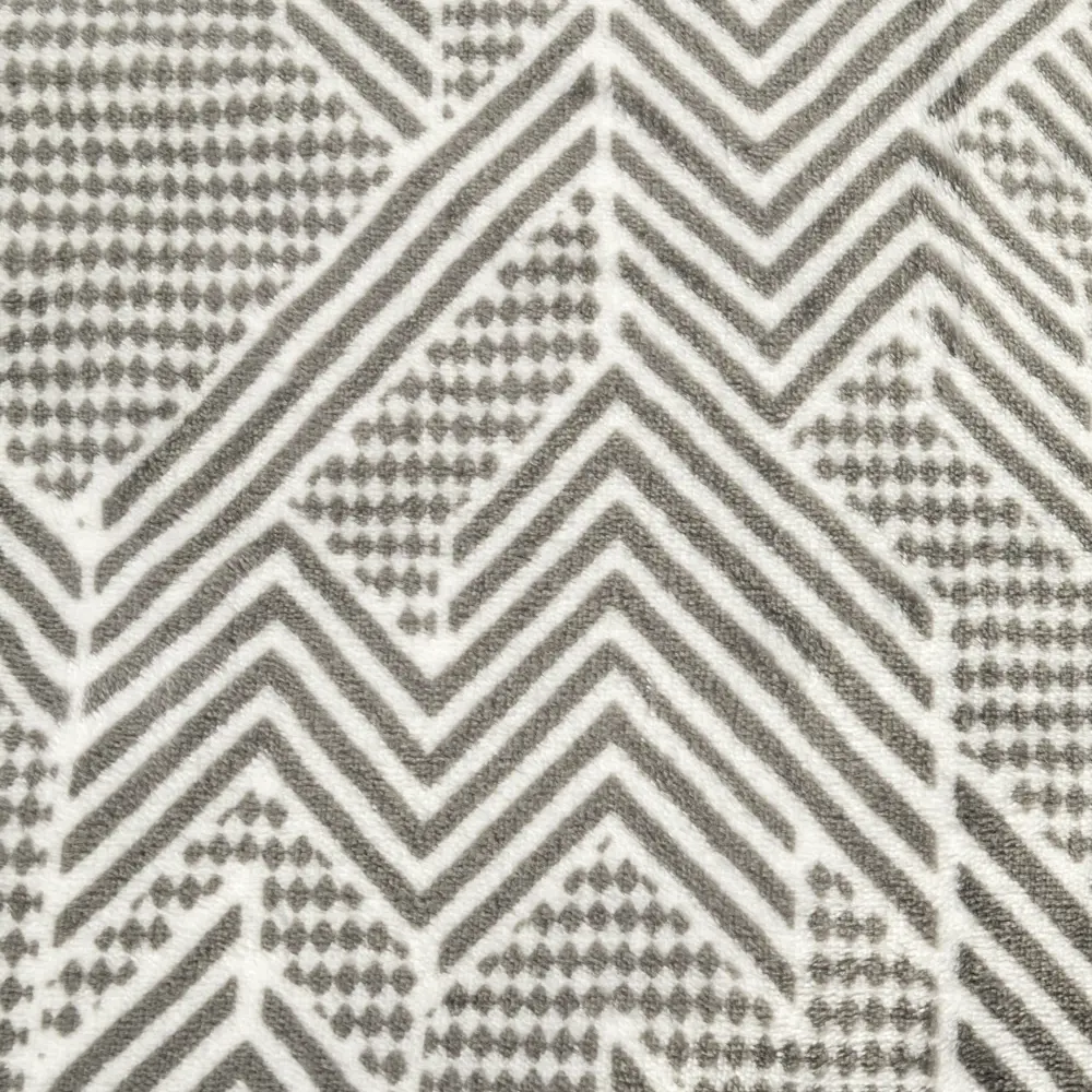 Плед "Perote" 200x200 см фланель цвет серый Santreyd нет STLM-2133751 - Вид №1