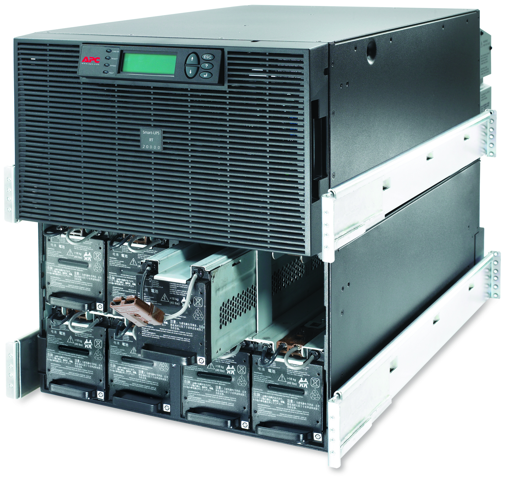 SURT20KRMXLI smart-ups rt 20kva rm 230v APC Santreyd  - Вид №2