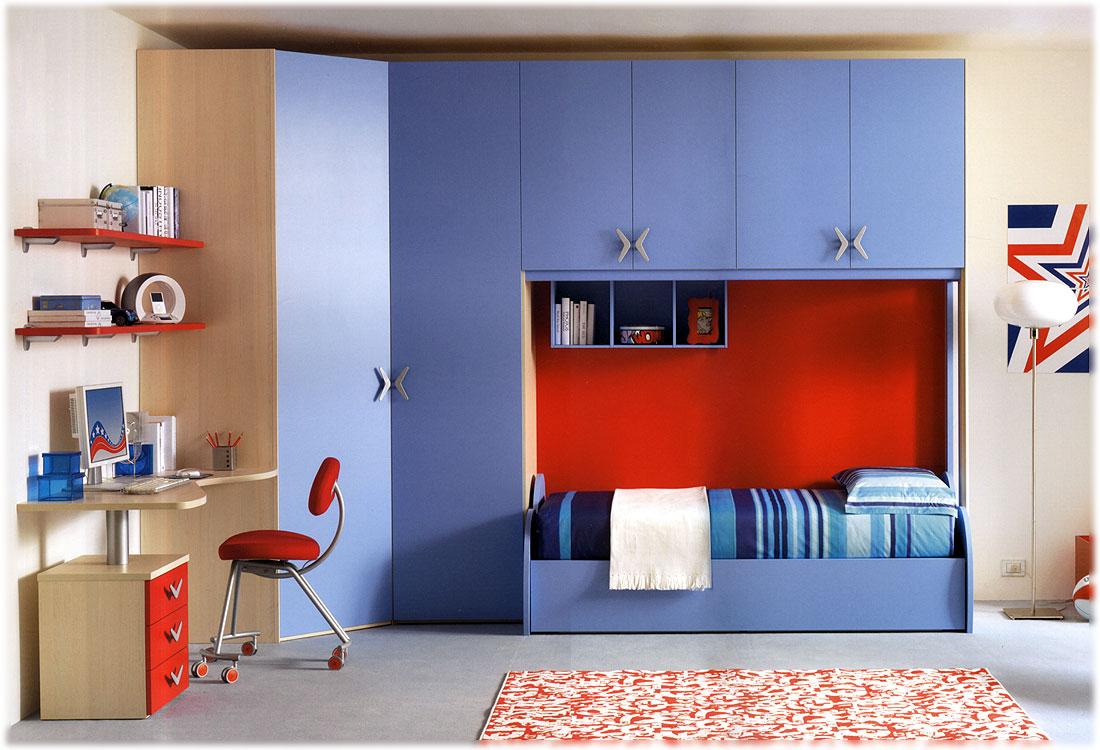 Детская из модулей  MORETTI  COMPACT CP12 ACQUA