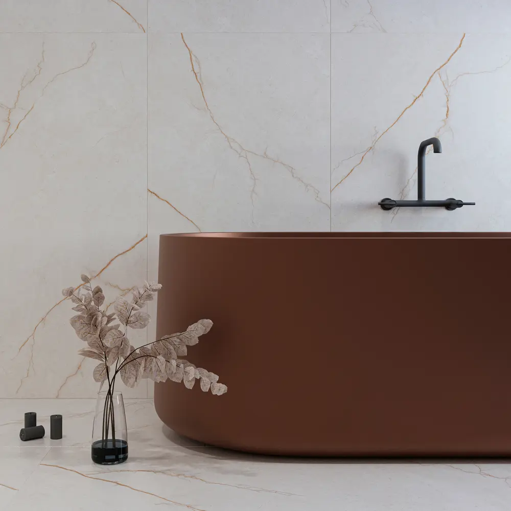 Глазурованный керамогранит Abgres Savage 60x120 см 1.44 м² матовый цвет белый Santreyd STLM-2182603